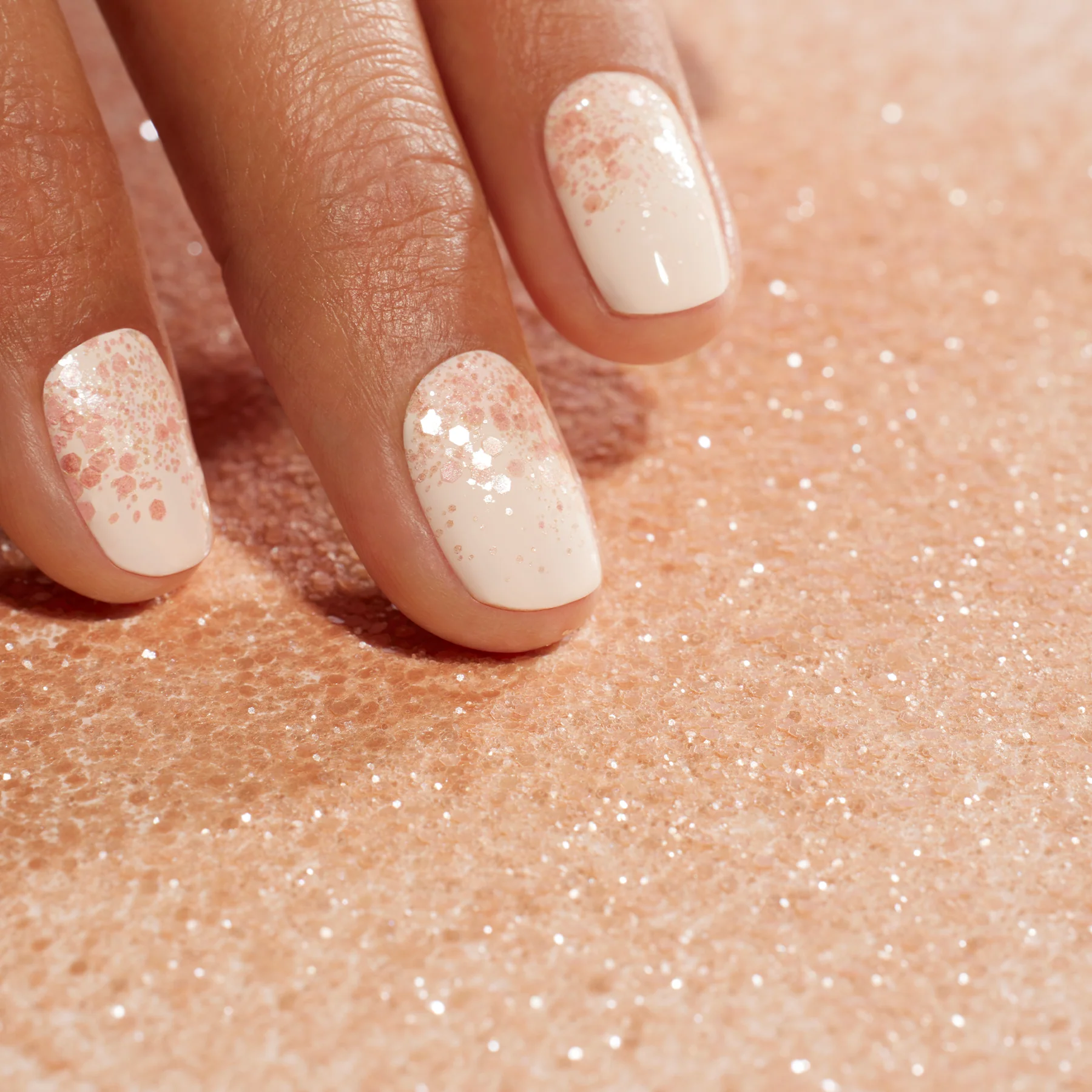 Blush Biodegradable Glitter