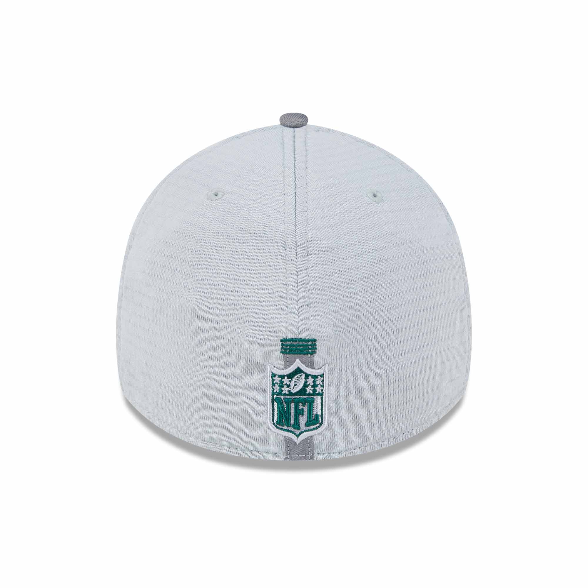 New York Jets 2024 NFL Training Camp New Era 39THIRTY Flex Cap Gray
