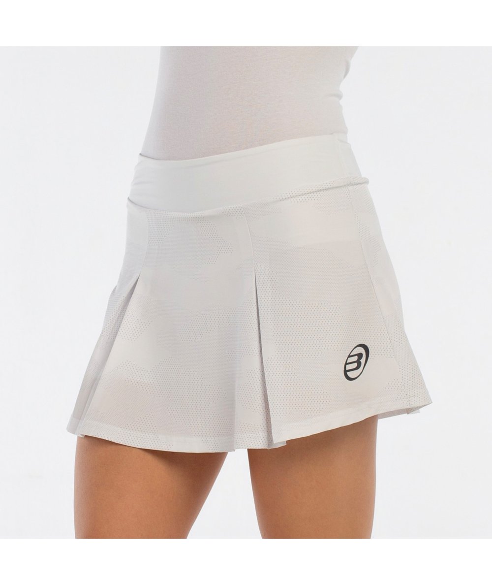 SKIRT BULLPADEL ADOSO WHITE