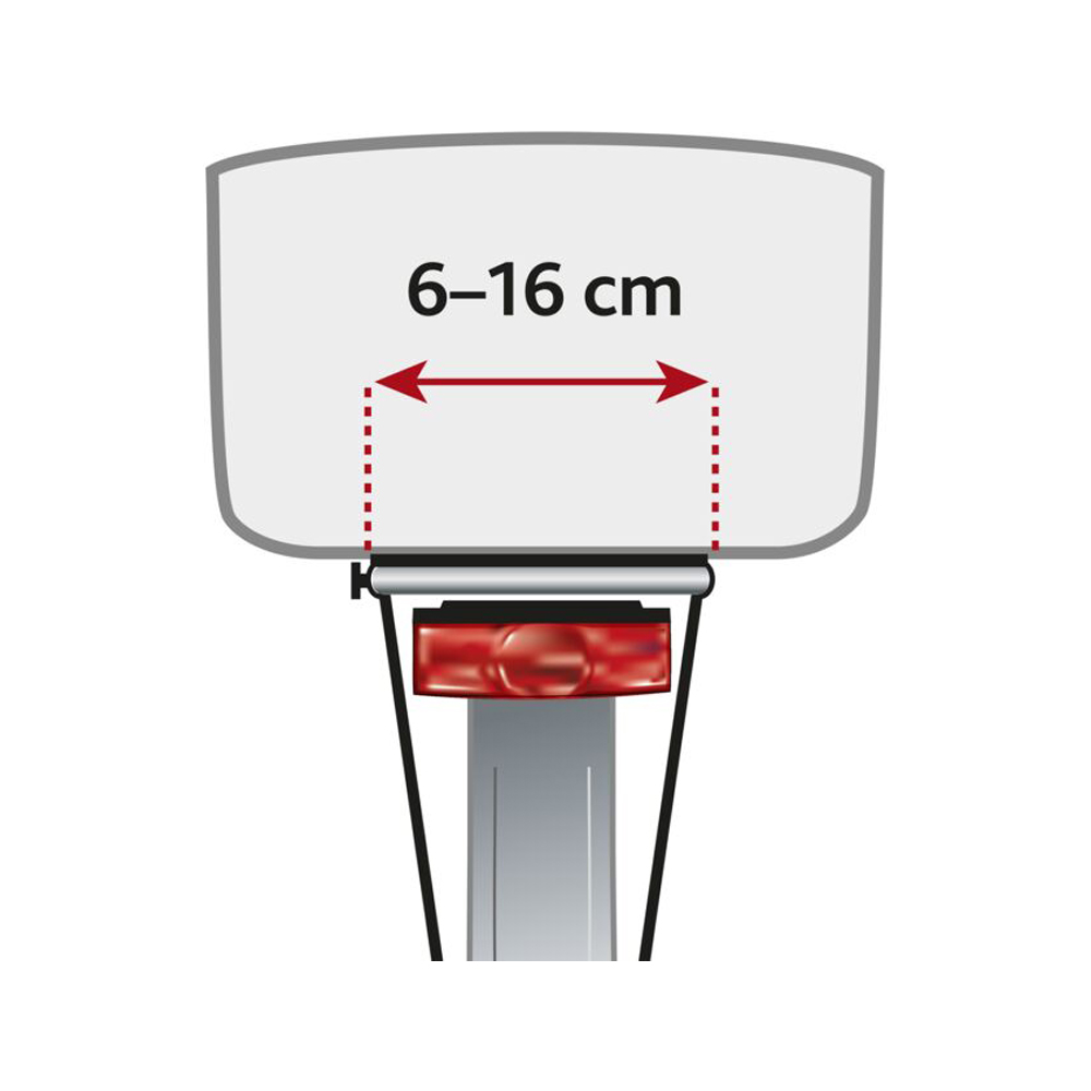 Trixie Bicycle Bag with Mesh Top