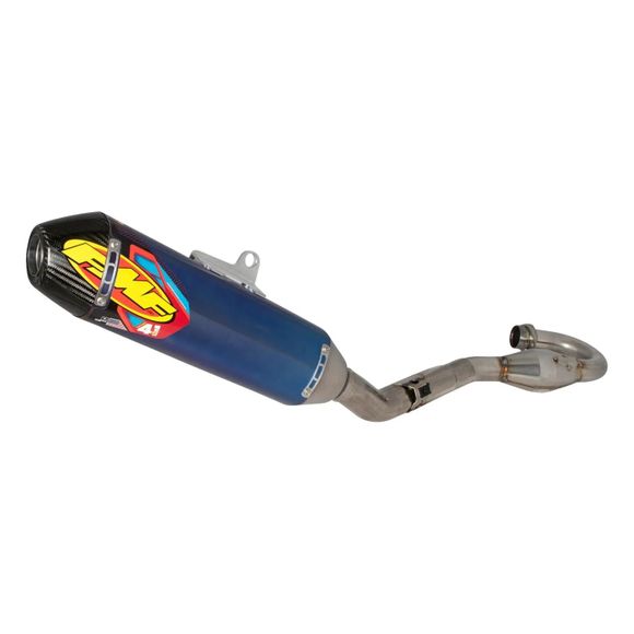 Ligne Complète FMF Factory 4.1 RCT - GrisRef : FMF0234 / 18202101