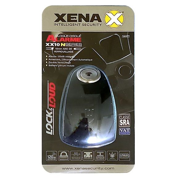 Xena Xx15 Sra Universal Anti-Theft Device - BlackRef: XE0120