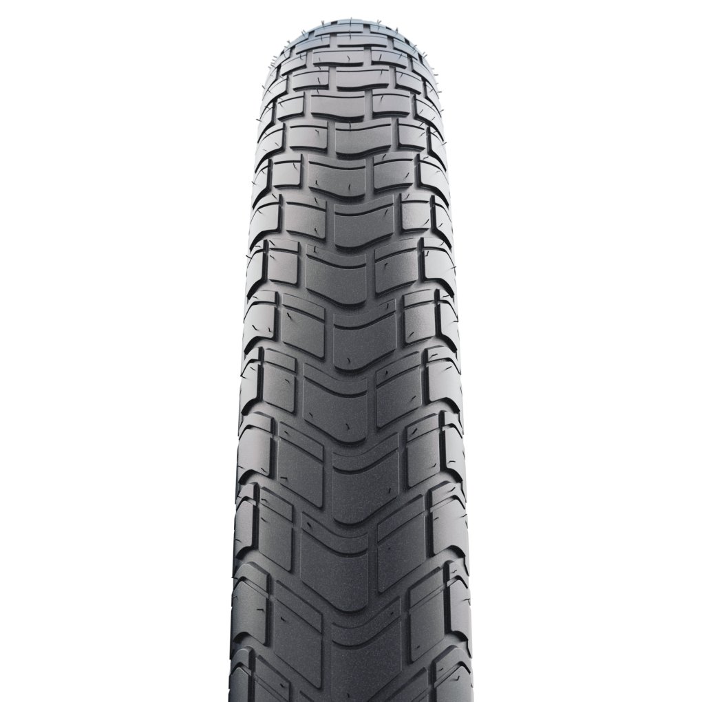 Schwalbe Motion Big Apple Wire Bead Tire - Addix Green | RaceGuard - 28x2.15