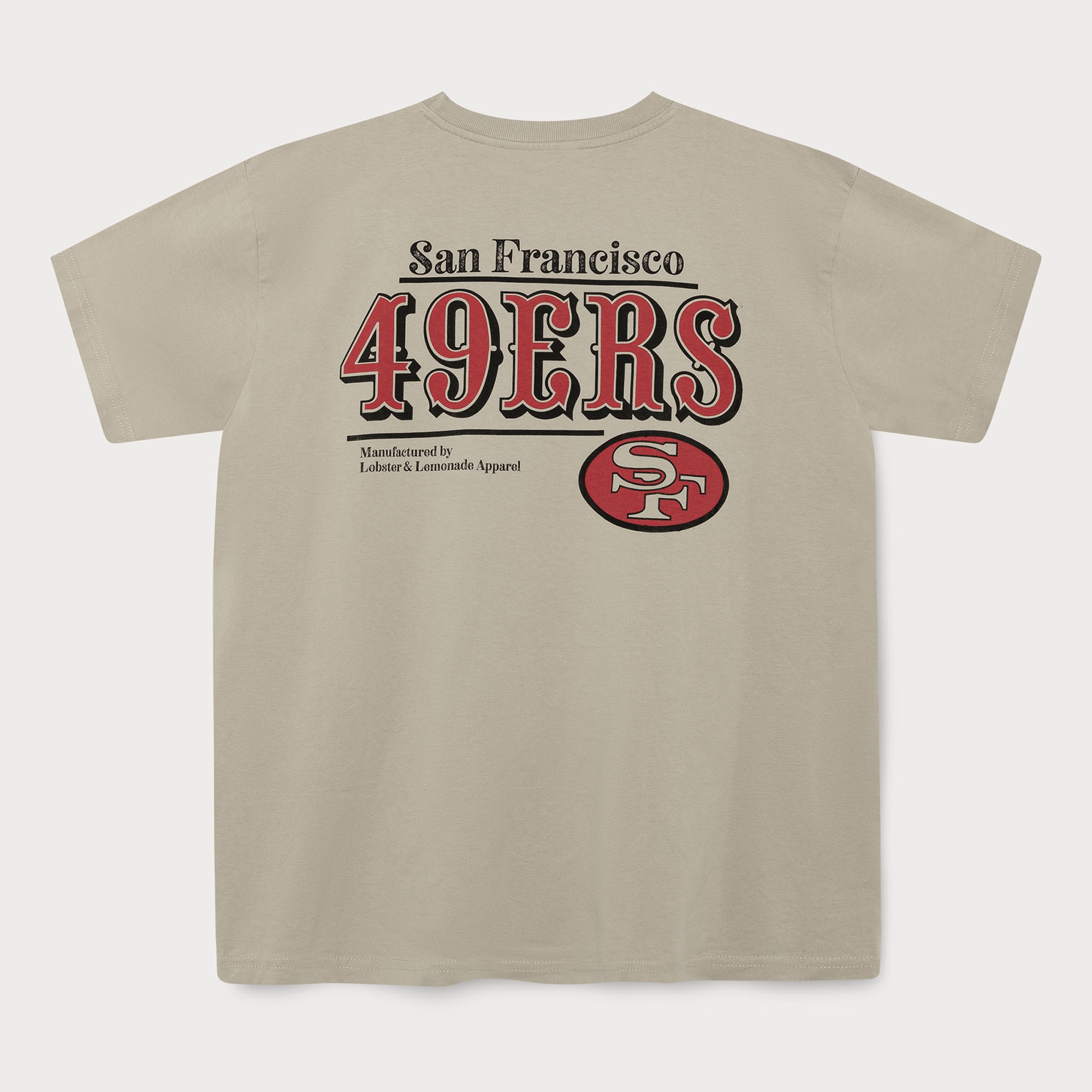 San Francisco 49ers L&L '89 Classics NFL T-Shirt Brown