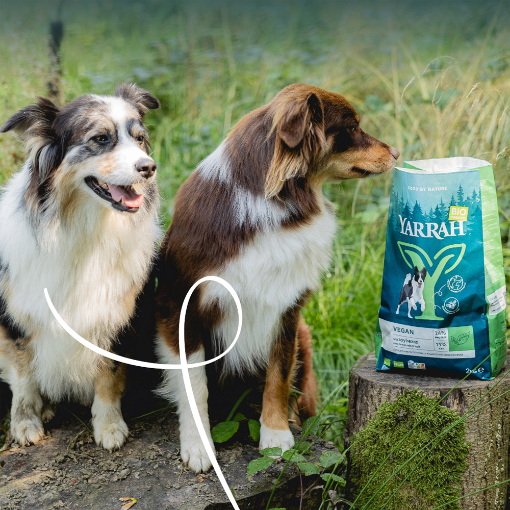 Yarrah Dry Dog Food Vega Bio - 10kg