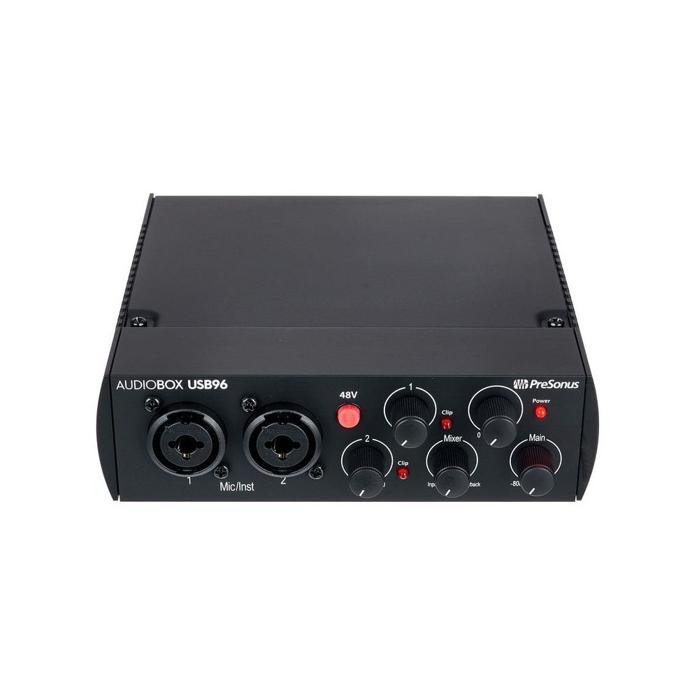 Presonus AudioBox USB 96 25th Anniv Ed – Thomann Ireland