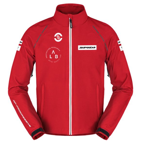 Motorcycle Jacket Spidi Pit Lane - RedRef: SPI0727