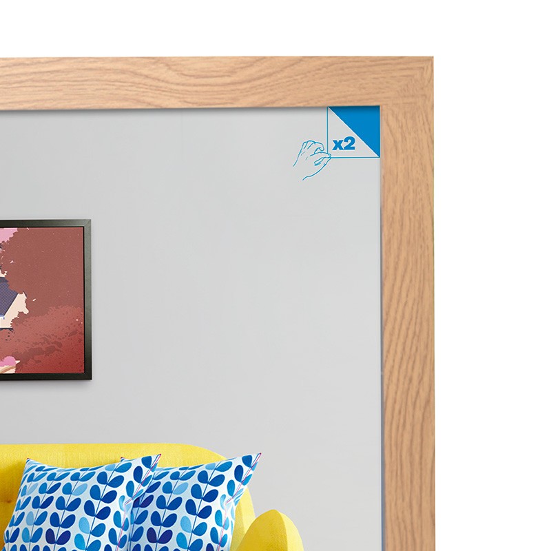 MDF Oak Frame (33 x 95 cm)