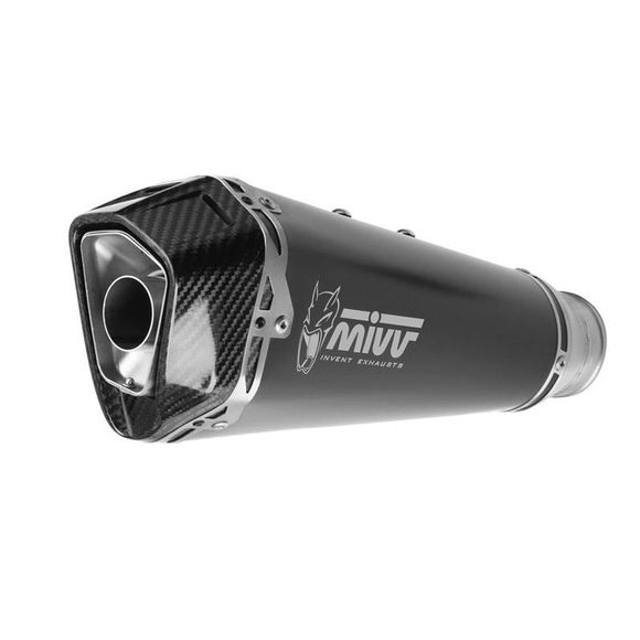 Mivv delta Race Steel black silencerRef: 1096366001