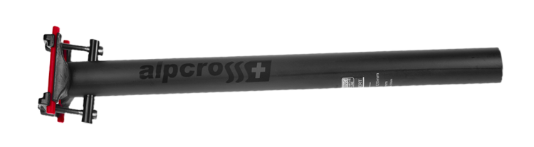 Alpcross Die Stütze Seatpost matte - 31.6 | 400mm