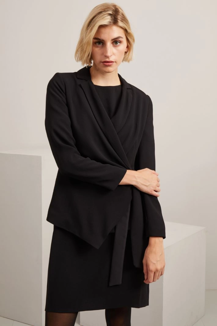 Cady blazer - BLACK