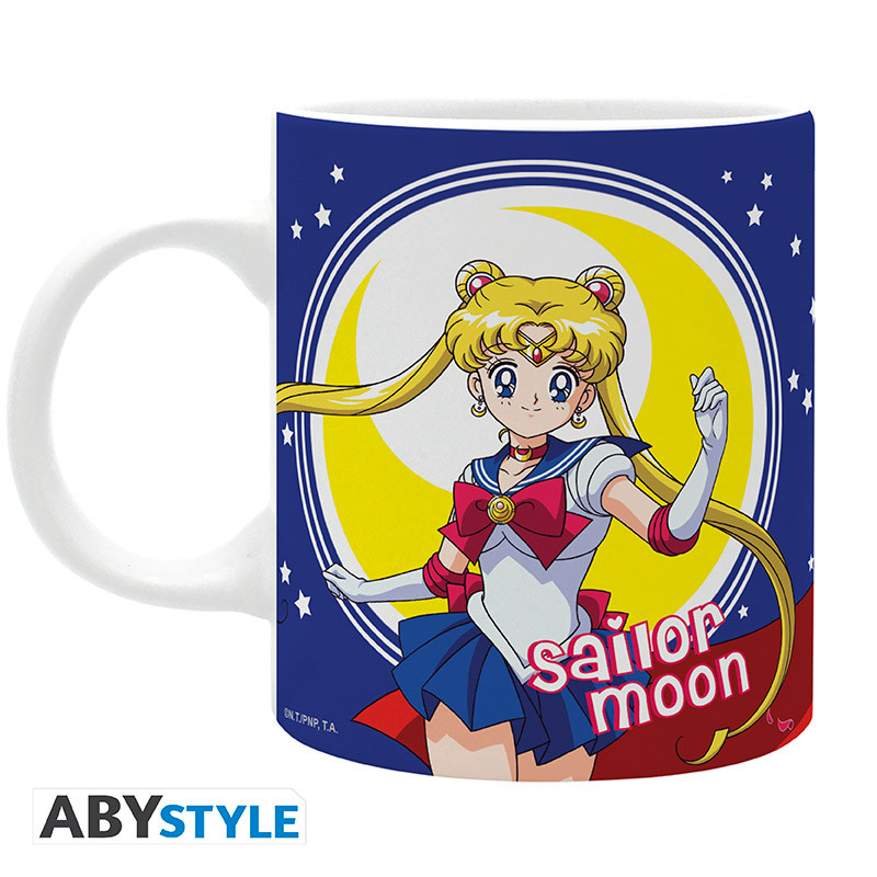 SAILOR MOON Mug Sailor Moon & Tuxedo Mask