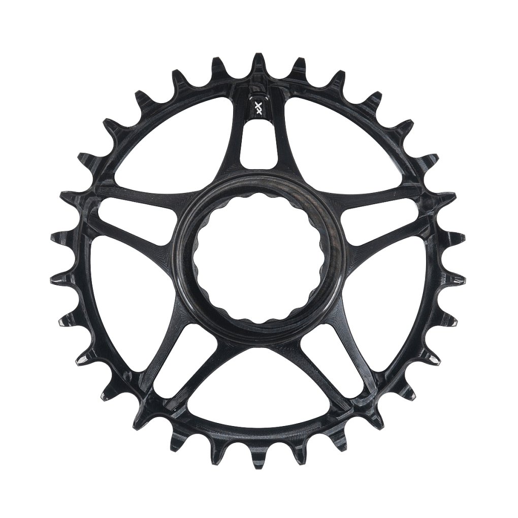 Radoxx Components Dangerholm Bergakungen MTB Chainring | Cinch Direct Mount - black