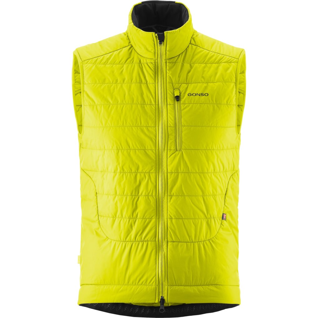 Gonso Trail Primaloft Vest Men - Safety Yellow