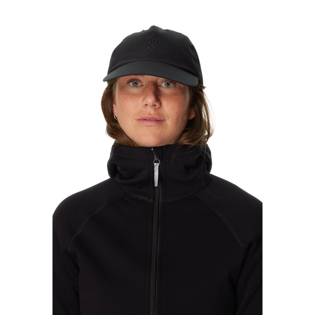 Houdini Cap - True Black/Rebel