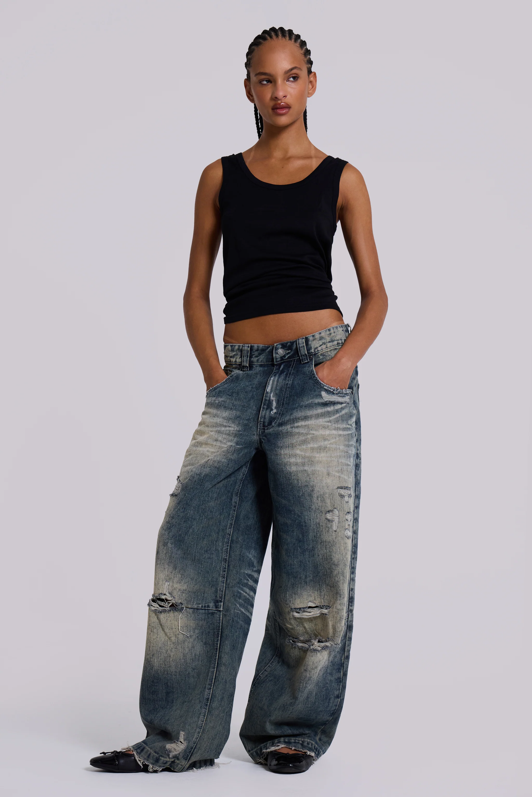 Dirty Lowrise Colossus Jeans