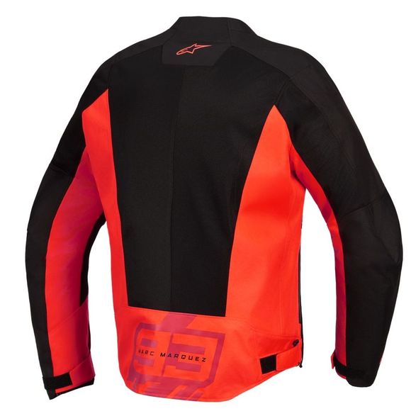 Alpinestars Mm93 C-1 Air Marc Marquez Motorcycle Jacket - Red / BlackRef: AP4302