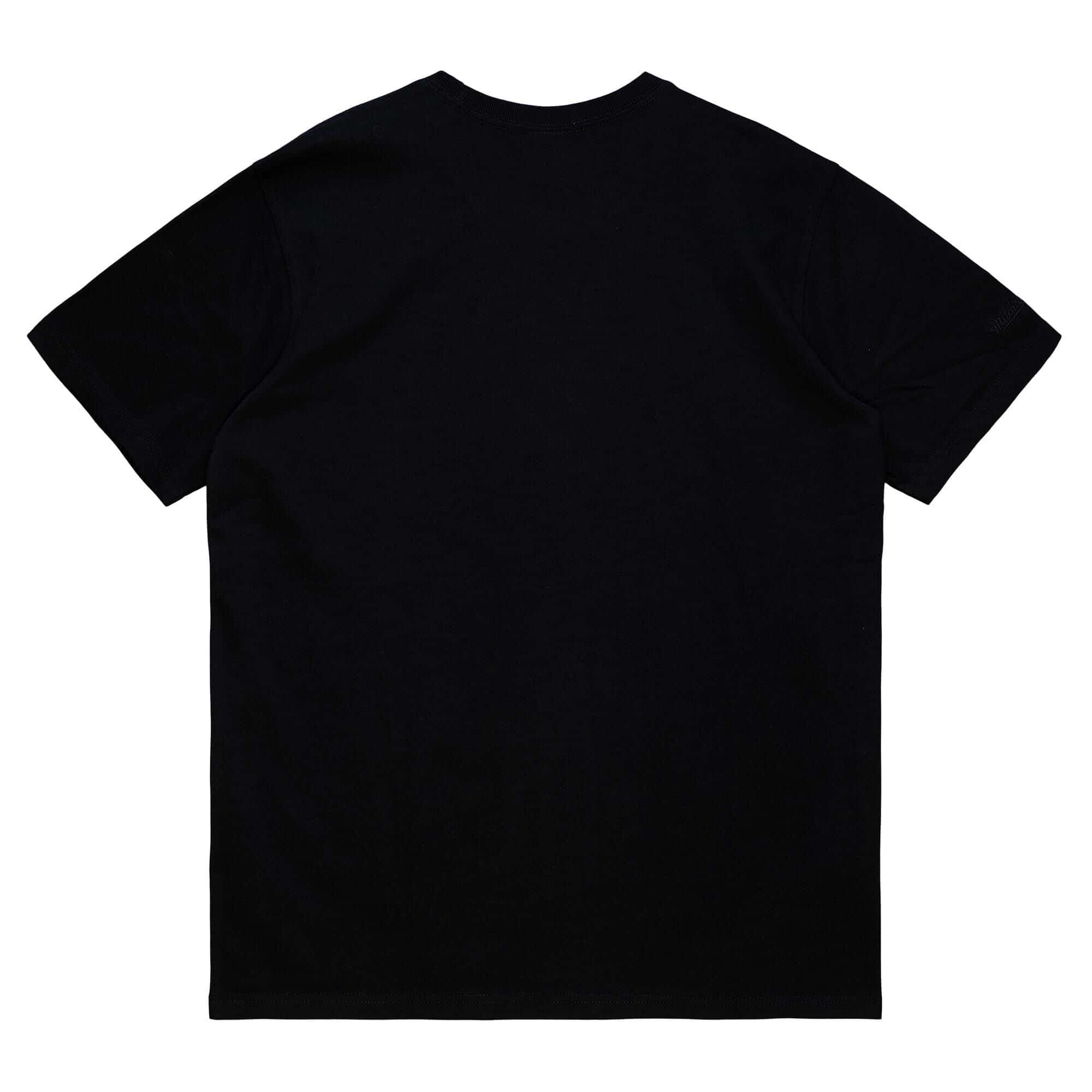 Atlanta Hawks Big Face 4.0 Heavyweight Mitchell & Ness NBA T-Shirt Black