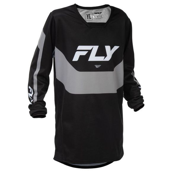 Fly KINETIC cross jersey - CHILDREN - BlackRef: FL1886