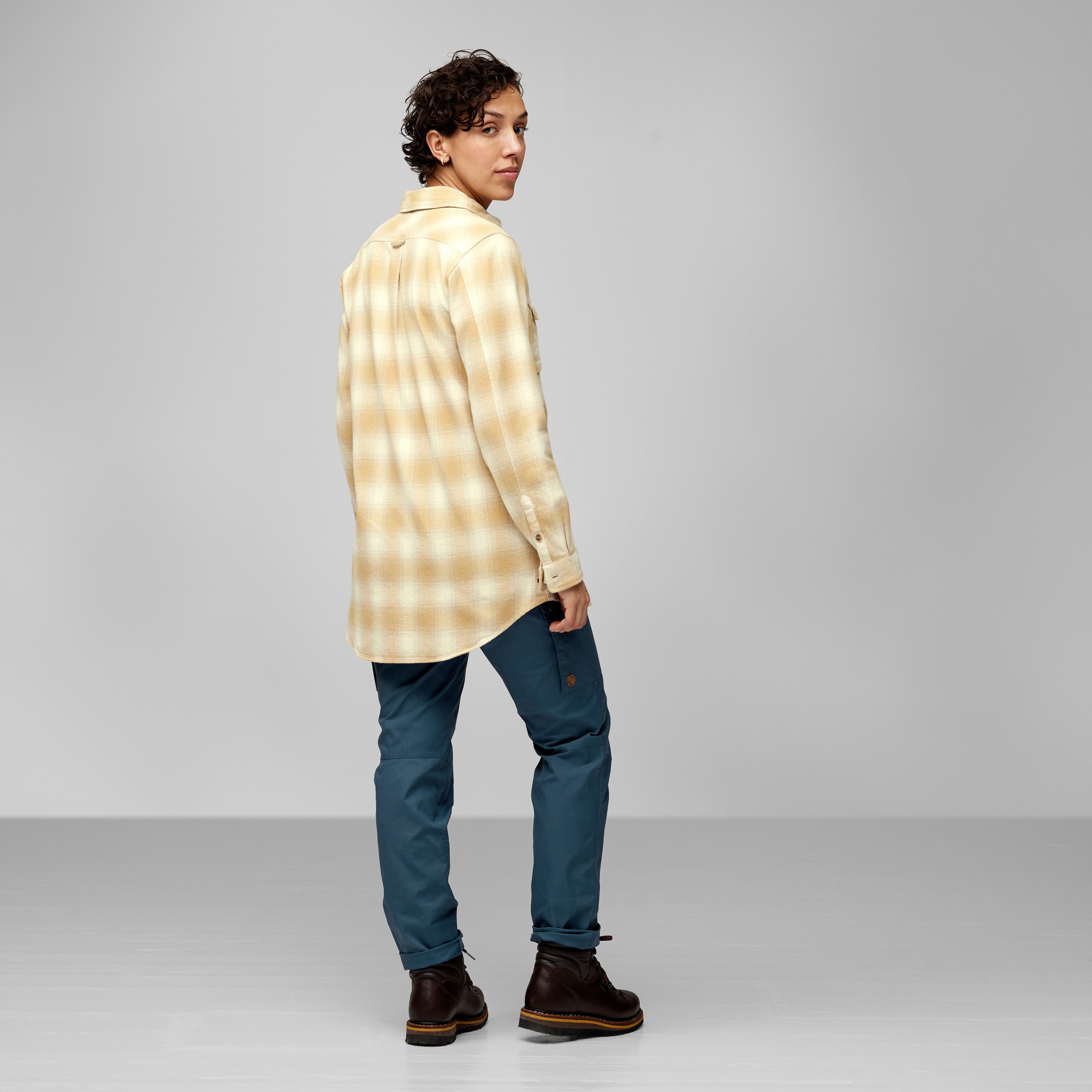Övik Twill Shirt LS W