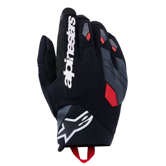 Alpinestars DURACK Gloves - Gray / RedRef: AP4272