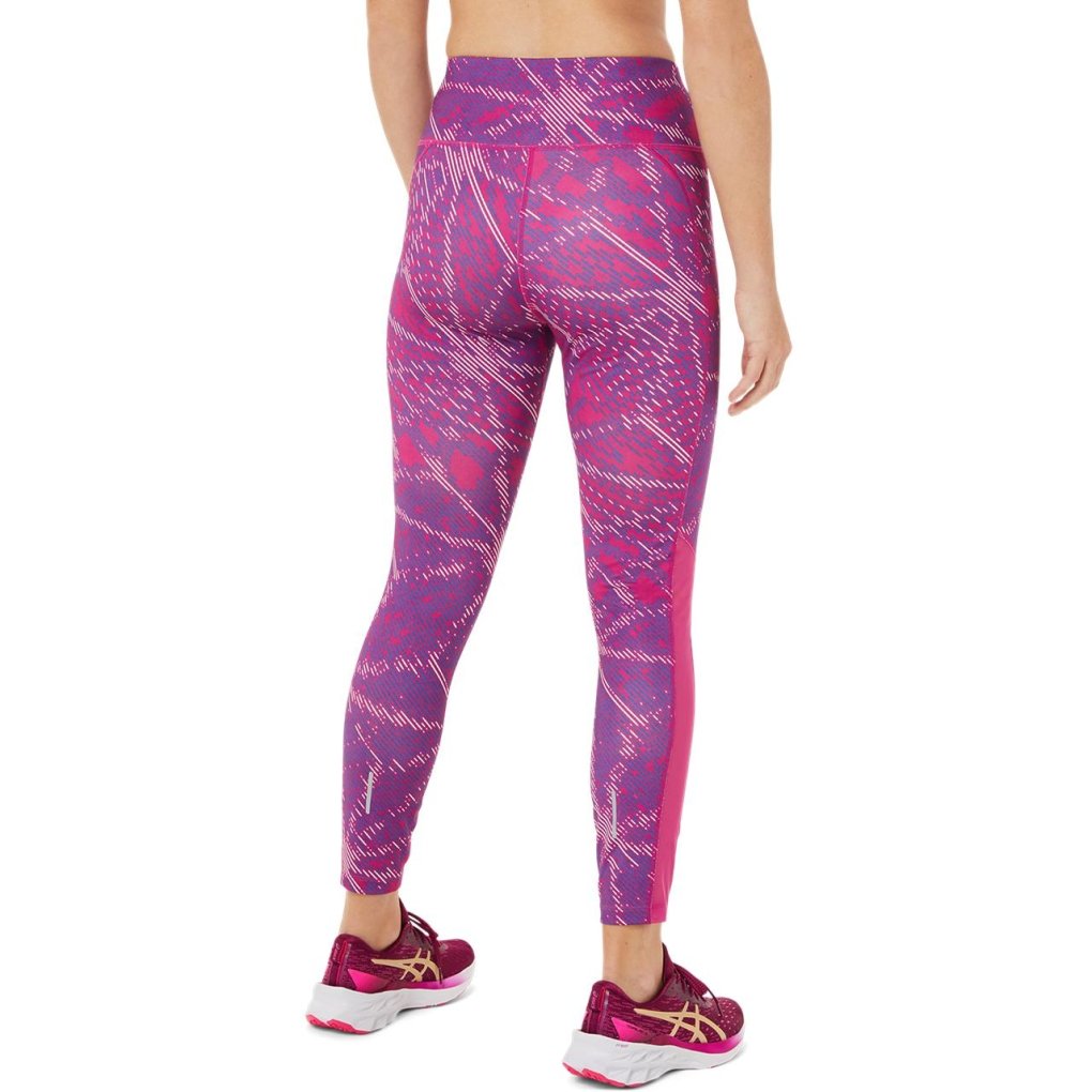 asics Sakura All-Over Print Tights Women - yo-zakura