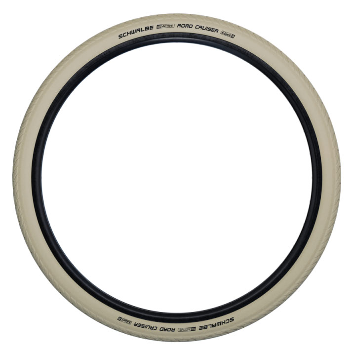 Schwalbe Road Cruiser Wire Bead Tire - Active | SBC | K-Guard - 28x1.60