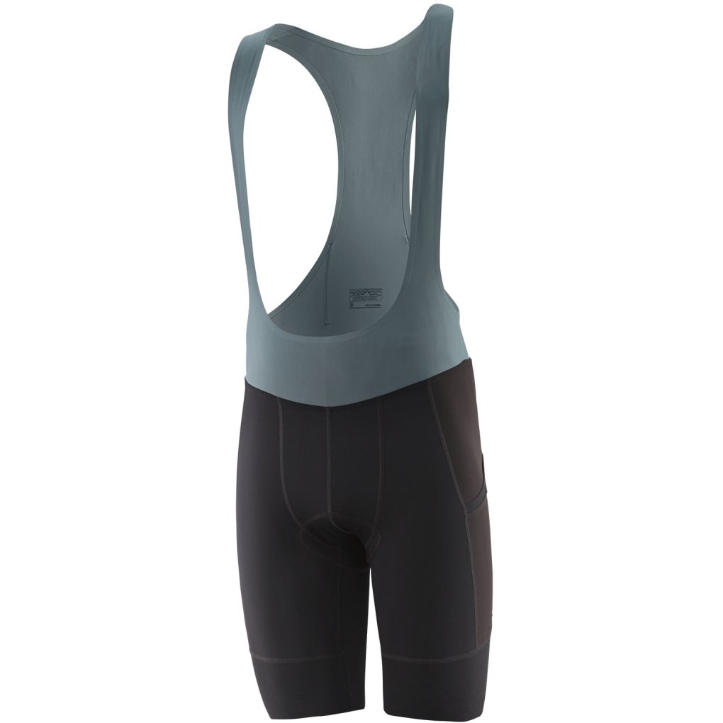 Patagonia Dirt Roamer Liner Bibshorts Men - Black