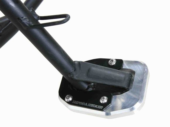 Hepco & Becker side stand extension - black/silverDUCATI 1260 1260 MULTISTRADA ENDURO - 2019 - 2021Ref: HBE02608A / 42117579 00 91