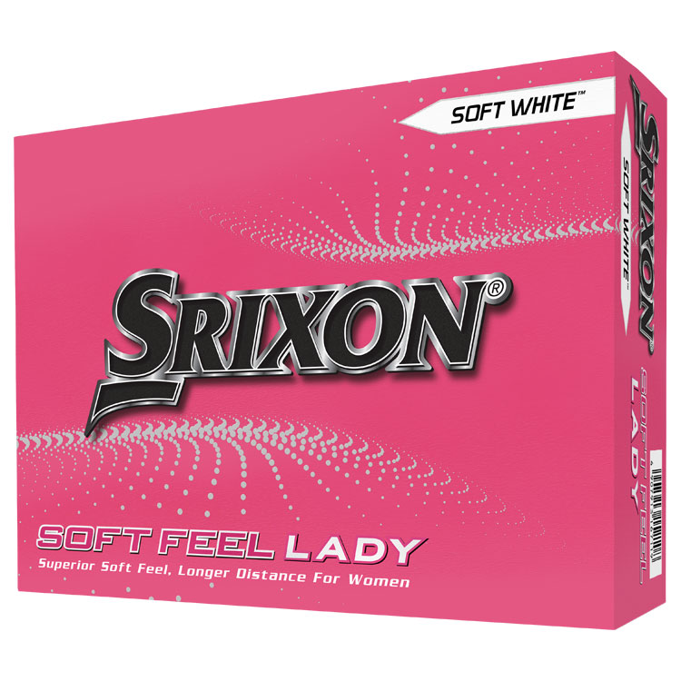 Srixon Ladies Soft Feel Golf Balls