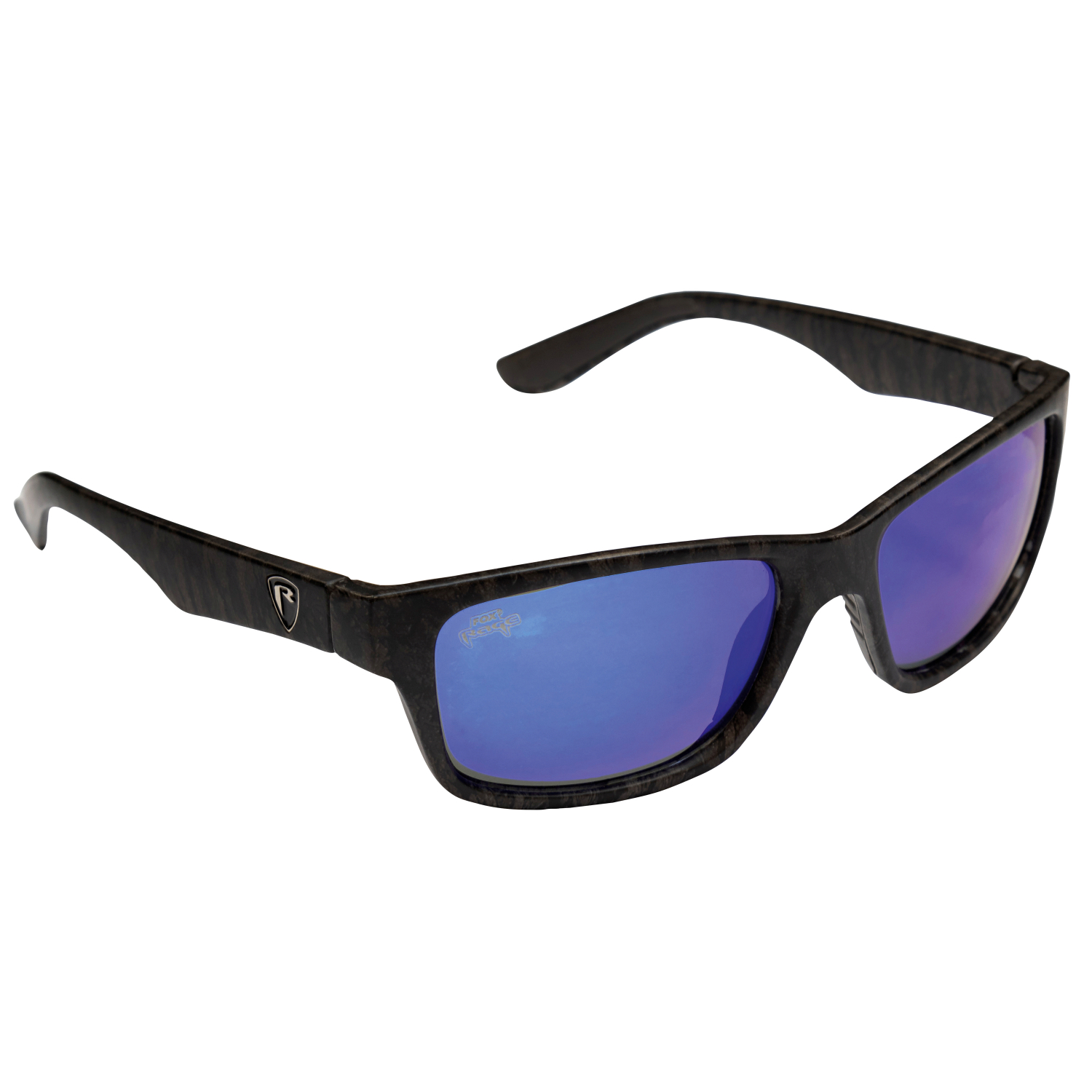 Fox Rage Eyewear Camo Frame (Grey Lens\/Mirror Blue)