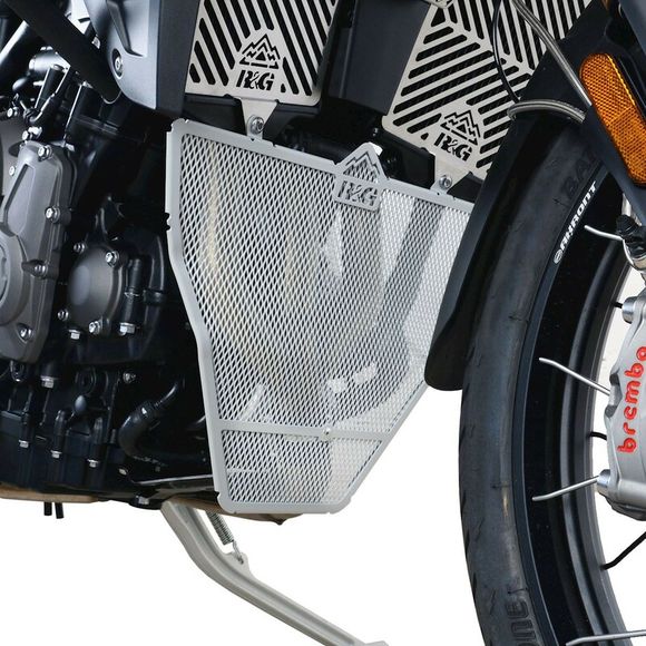 Protection de radiateur R&G Racing argentRef : RGR01482A / 1095994001