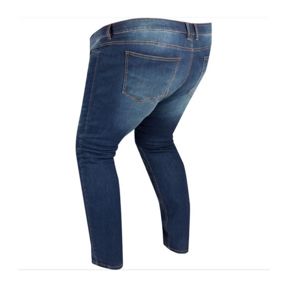 Jean Moto Bering TRUST KING SIZE - Straight - BleuRef : BR1617