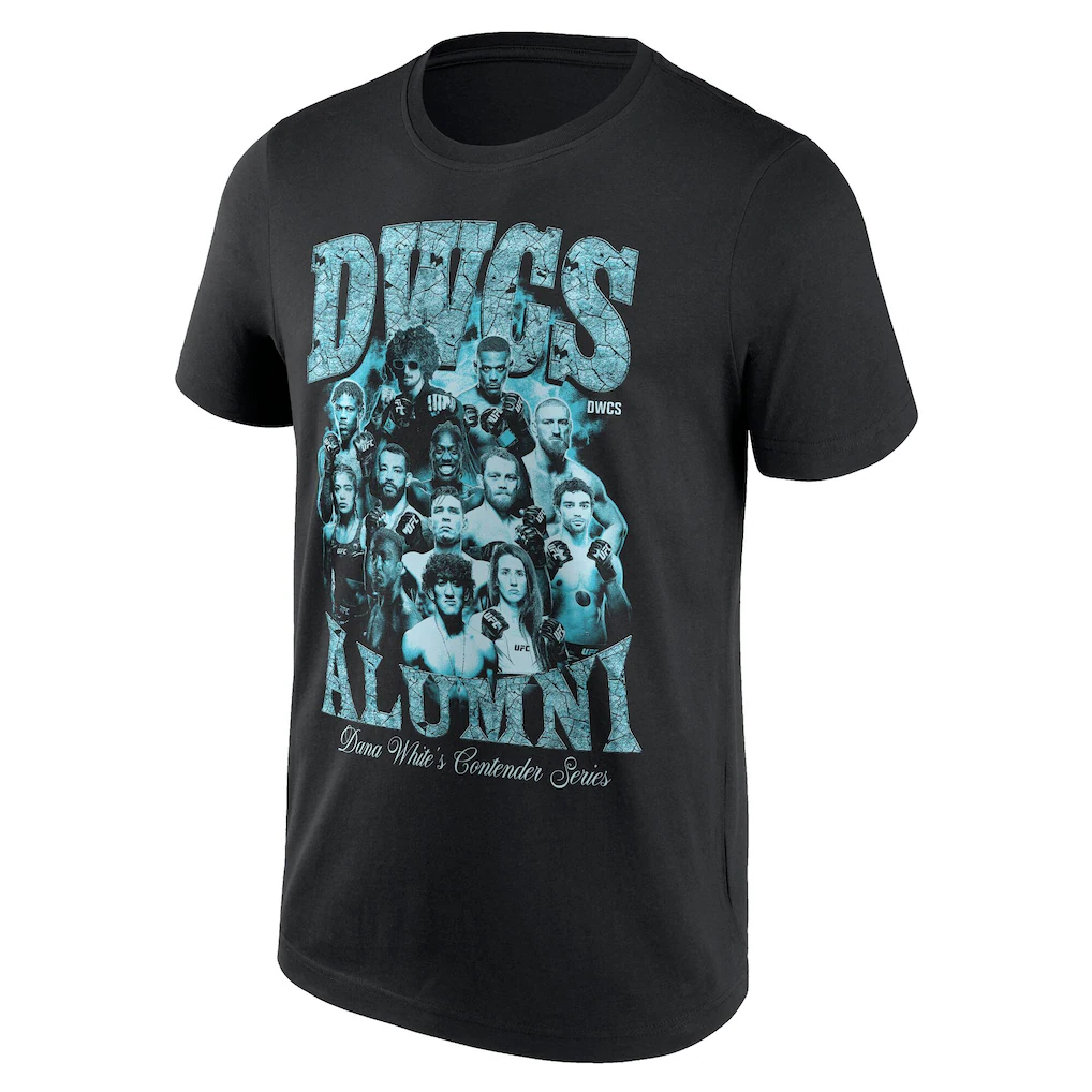 UFC DWCS Alumni T-Shirt - Black - Mens