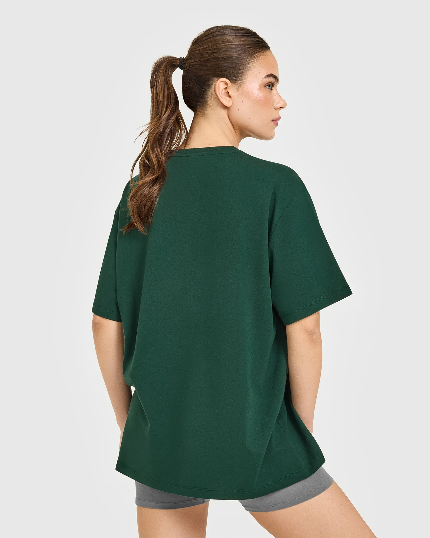 Classic Oversized Lightweight T-Shirt | Racing Green