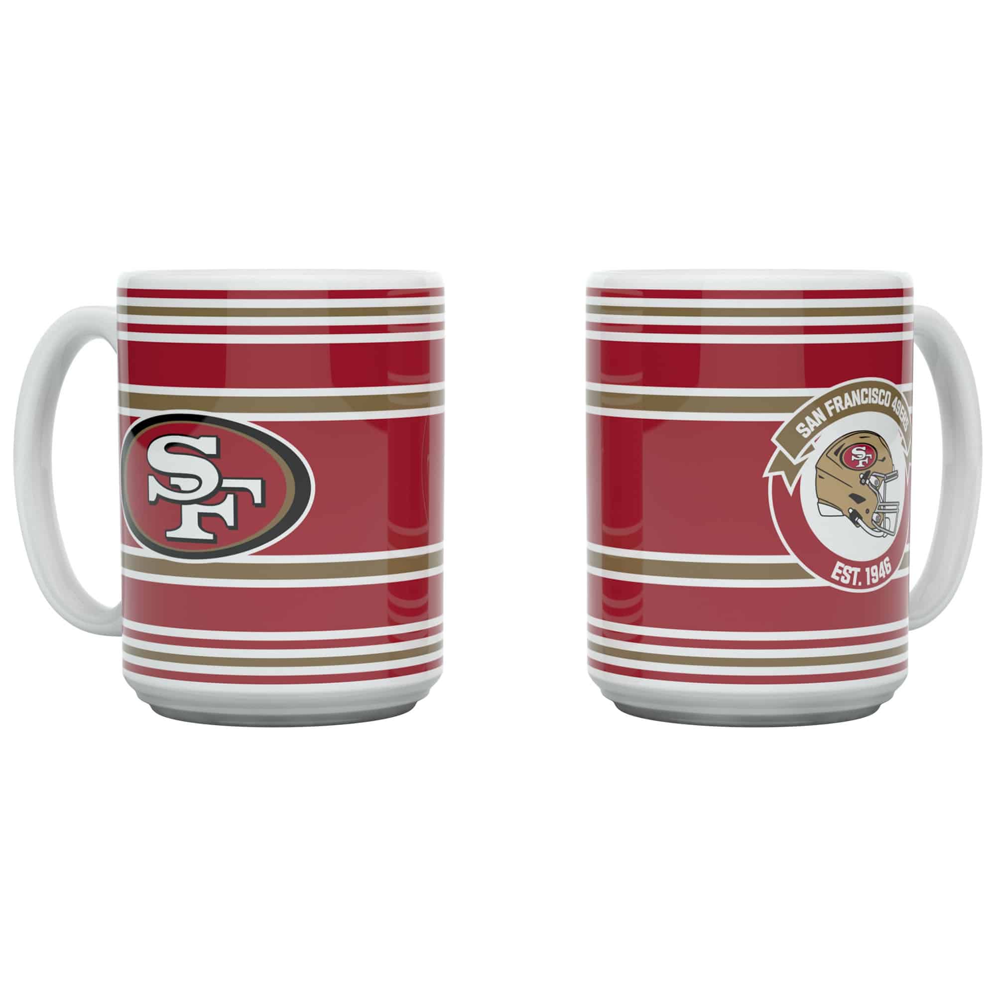 San Francisco 49ers Established Jumbo Mug (450 ml)