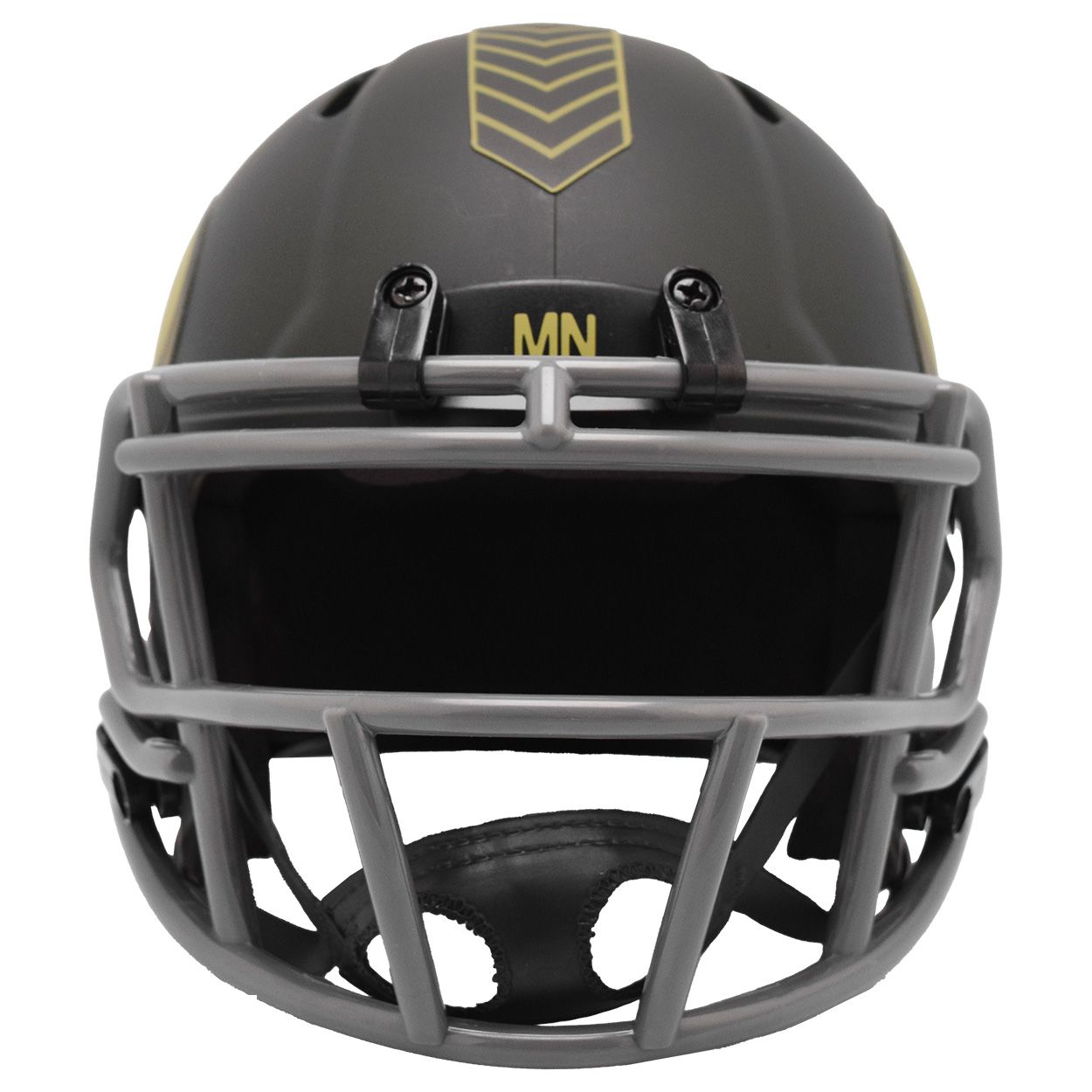 Minnesota Vikings 2025 Salute to Service NFL Speed Mini Helmet