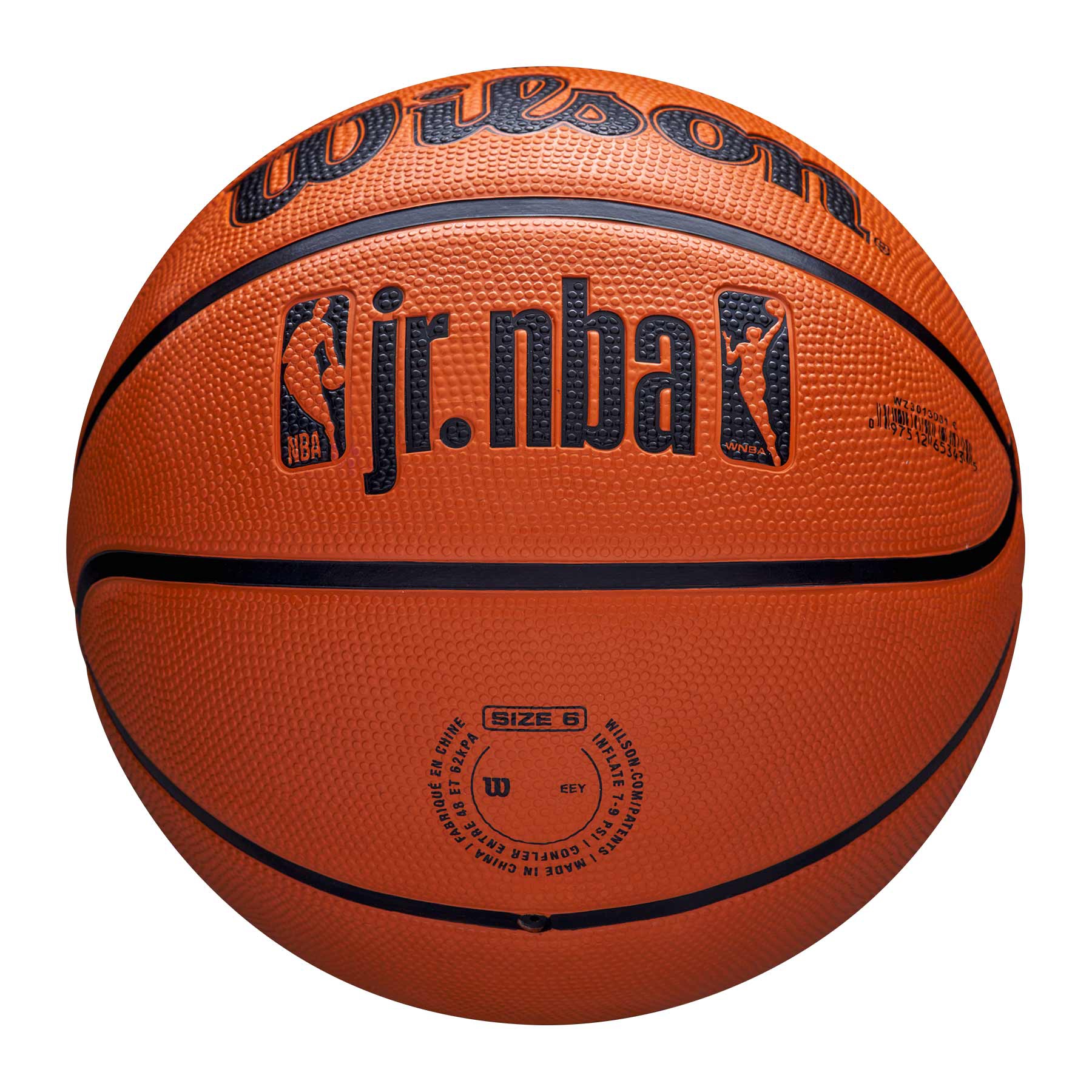 Wilson Jr. NBA Family DRV Plus Outdoor Basketball (Size 6)