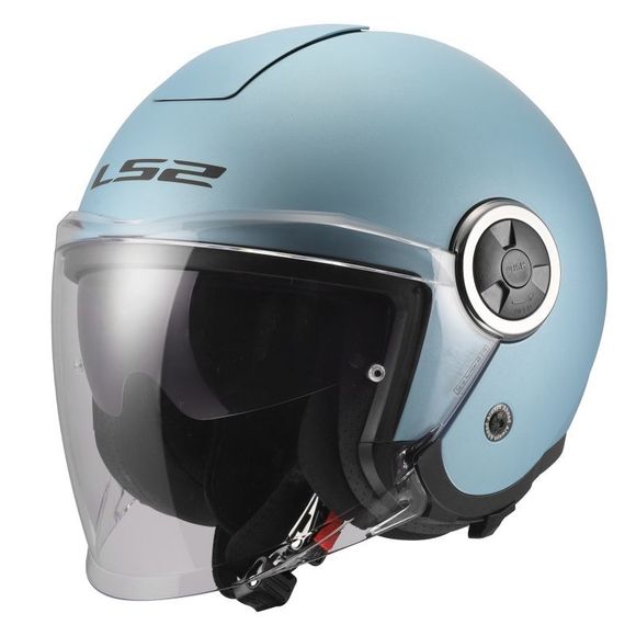 LS2 OF620 CLASSY jet helmet - BlueRef: LS0870