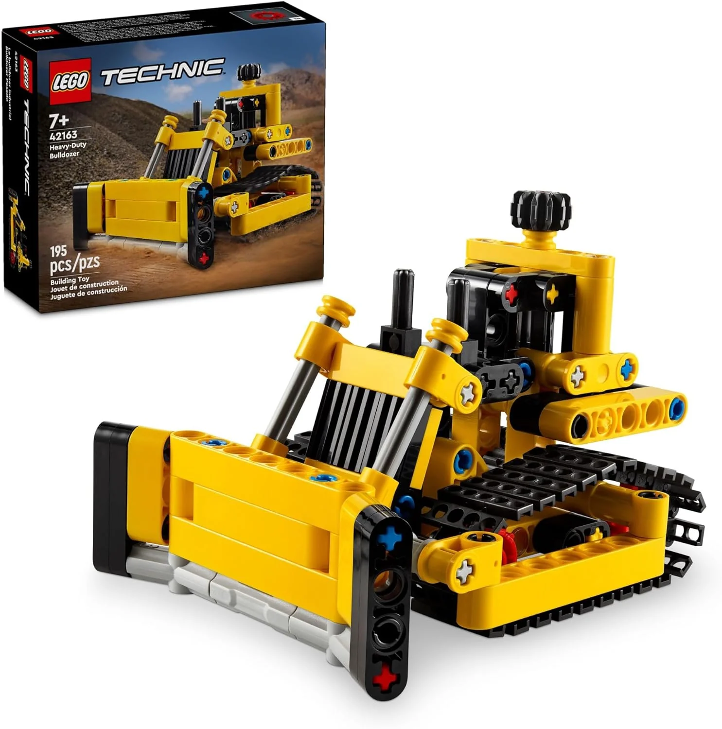 42163 Heavy-Duty Bulldozer LEGO