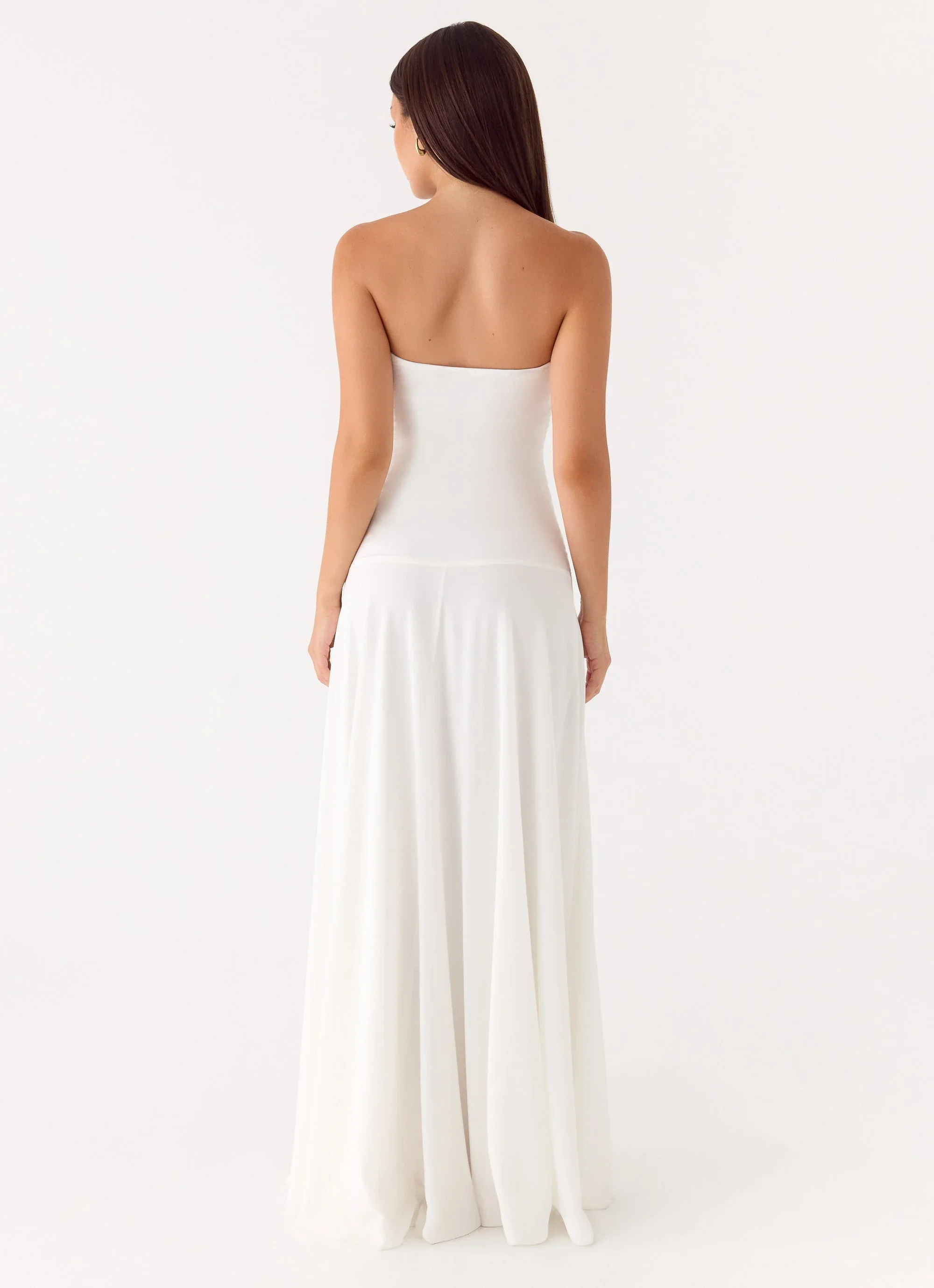 Ruben Maxi Dress - White