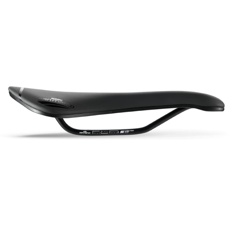 Selle San Marco Aspide Short Sport Open-Fit Saddle - Narrow S3 - black