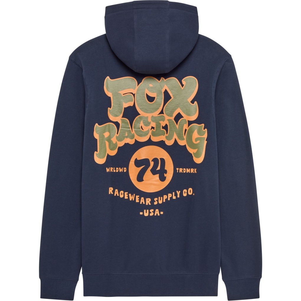 FOX Racewear Fleece Hoodie Men - midnight