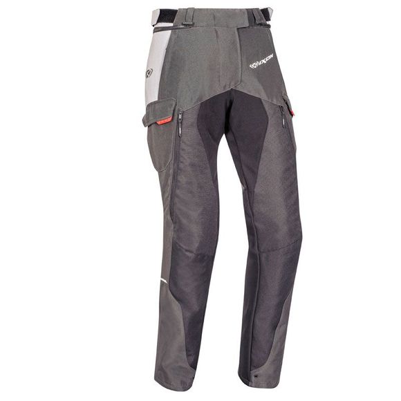 Ixon Eddas Lady - Black / Gray Motorcycle PantsRef: Ix1441-C45609