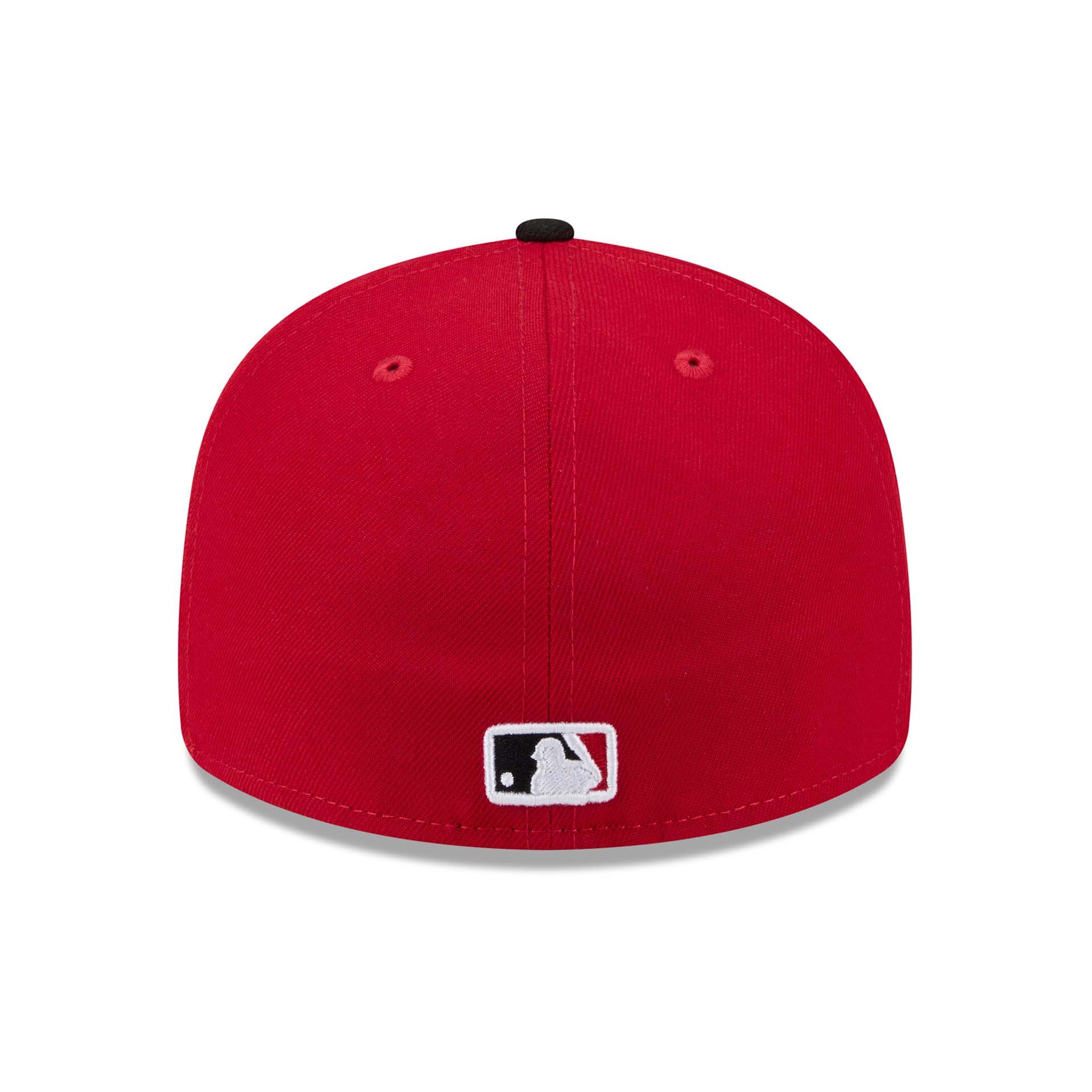 Cincinnati Reds 2026 MLB Authentic Spring Training 59FIFTY Pre-Curved Cap Red