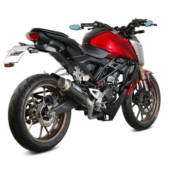 Complete Mivv GP Pro Carbon - Carbon MIVV lineHONDA 125 CB 125 R NEO SPORT CAFE ABS - 2021 - 2024Ref: MV9785 / 1106741001