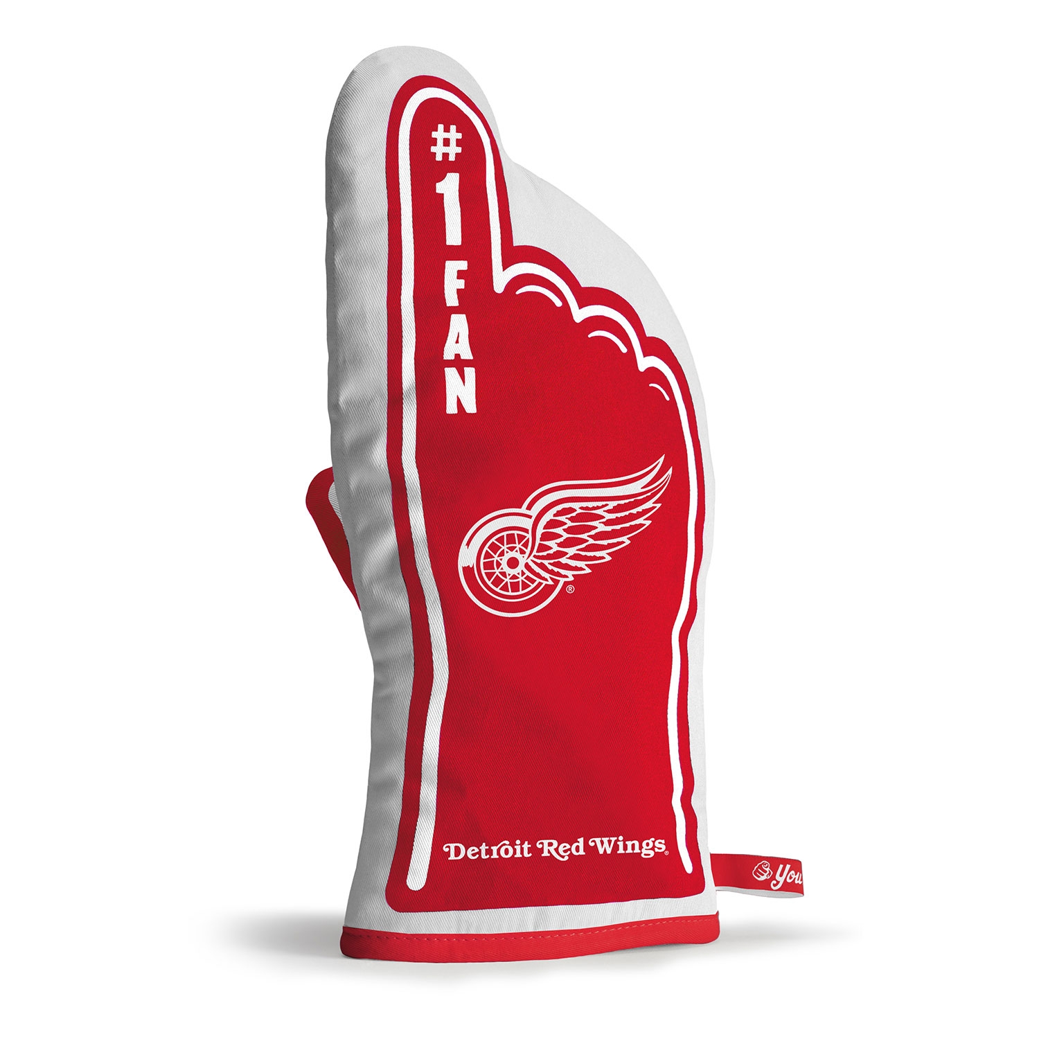 Detroit Red Wings #1 Fan NHL Oven Mitt