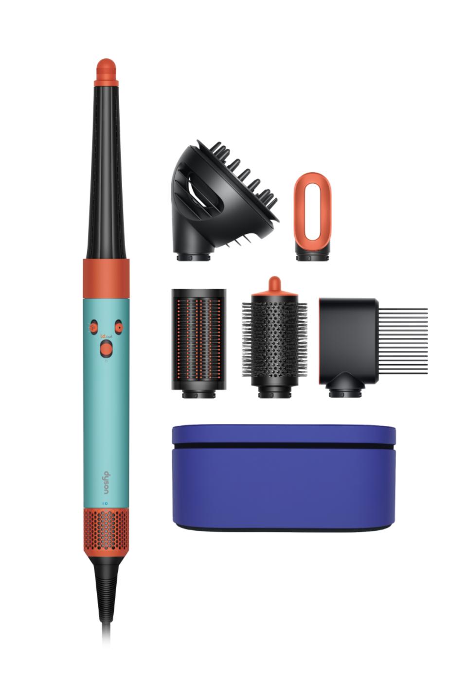 Dyson Airwrap i.d. multi-styler and dryer Curly+Coily (Vinca Blue/Topaz)