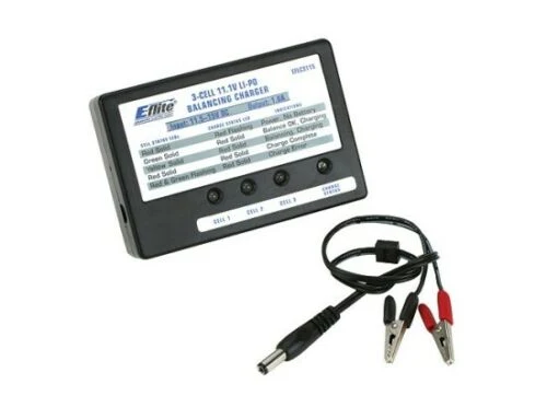 3S 11.1V LiPo Balancing Charger E-flite EFLC3115