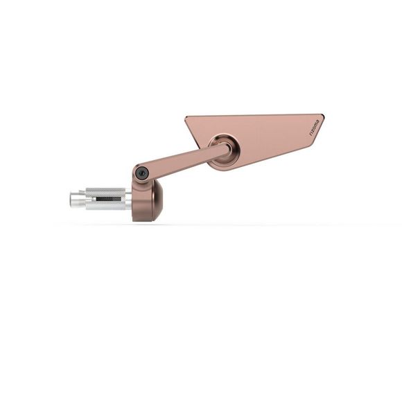 Rizoma Cut Edge Handlebar End Mirror (Right) Universal - PinkRef: RZ0894